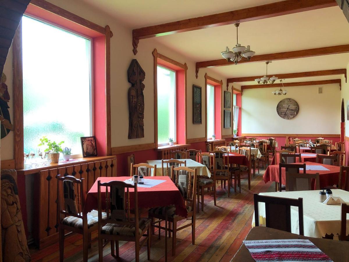 Latarnia Wagabundy Bieszczady Hotel Wola Michowa Buitenkant foto