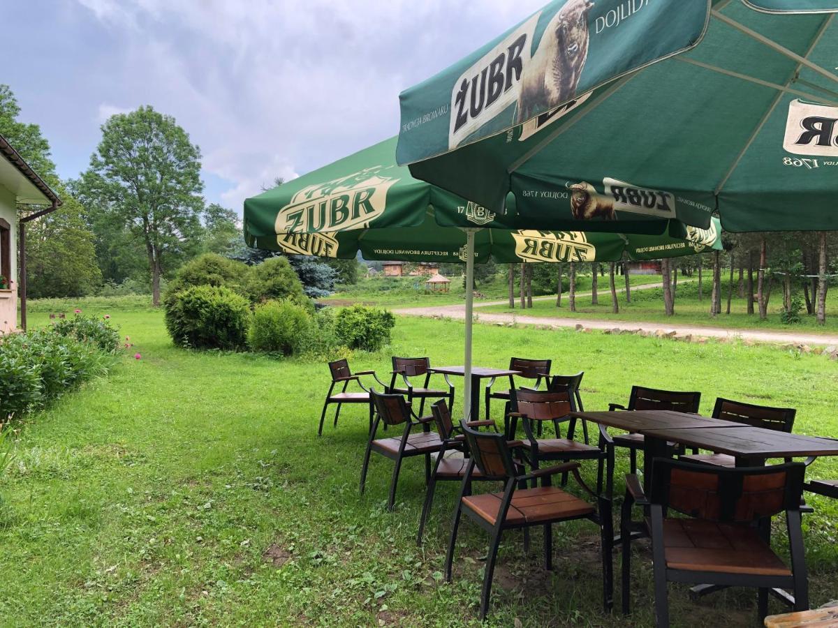 Latarnia Wagabundy Bieszczady Hotel Wola Michowa Buitenkant foto