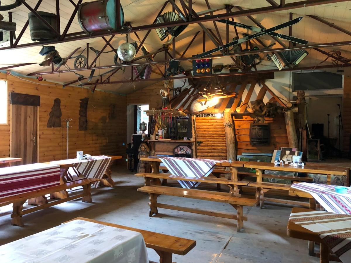 Latarnia Wagabundy Bieszczady Hotel Wola Michowa Buitenkant foto