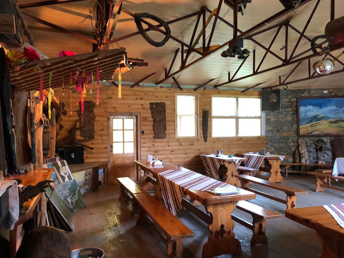Latarnia Wagabundy Bieszczady Hotel Wola Michowa Buitenkant foto