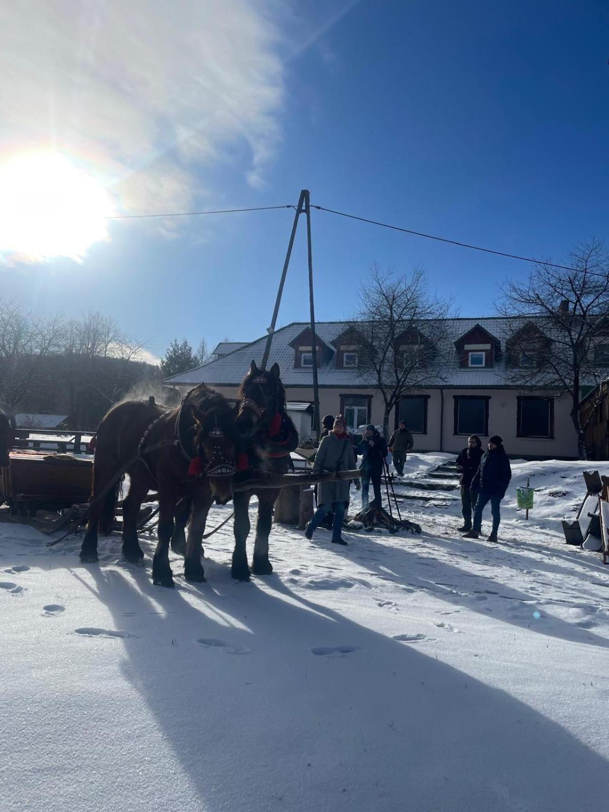 Latarnia Wagabundy Bieszczady Hotel Wola Michowa Buitenkant foto