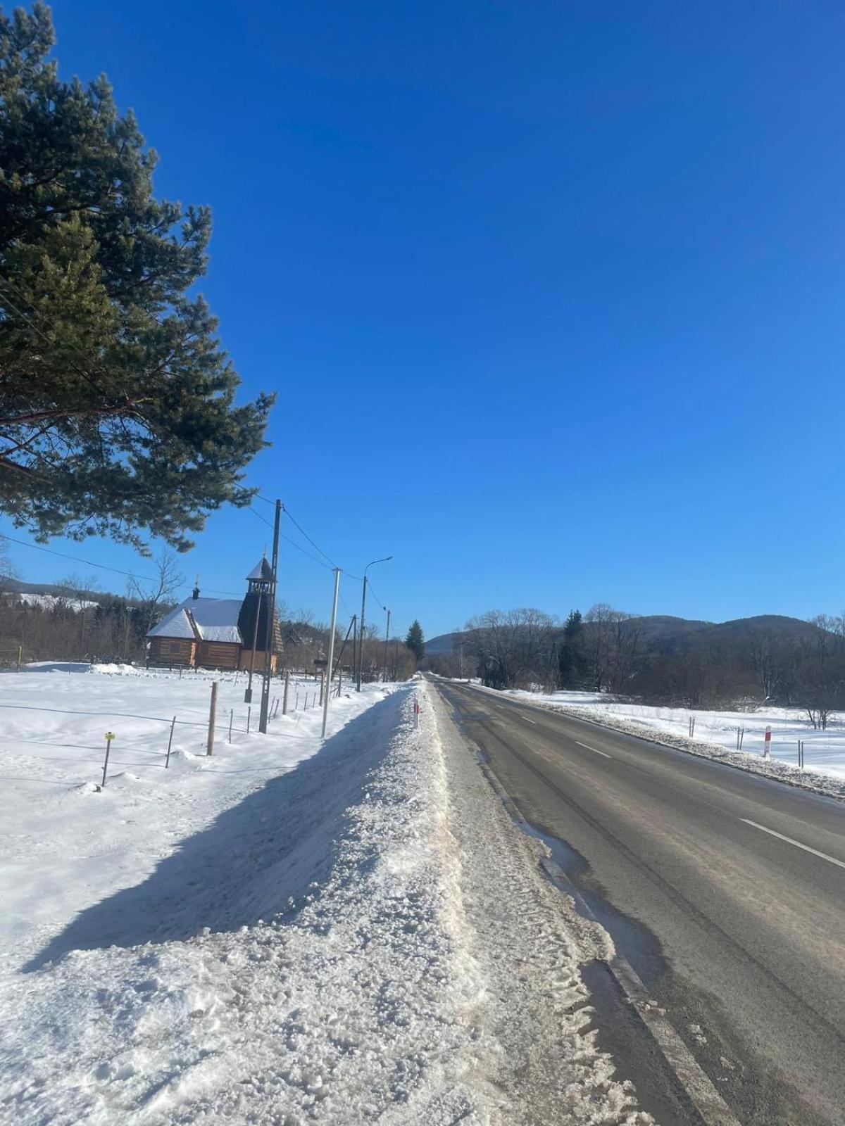 Latarnia Wagabundy Bieszczady Hotel Wola Michowa Buitenkant foto