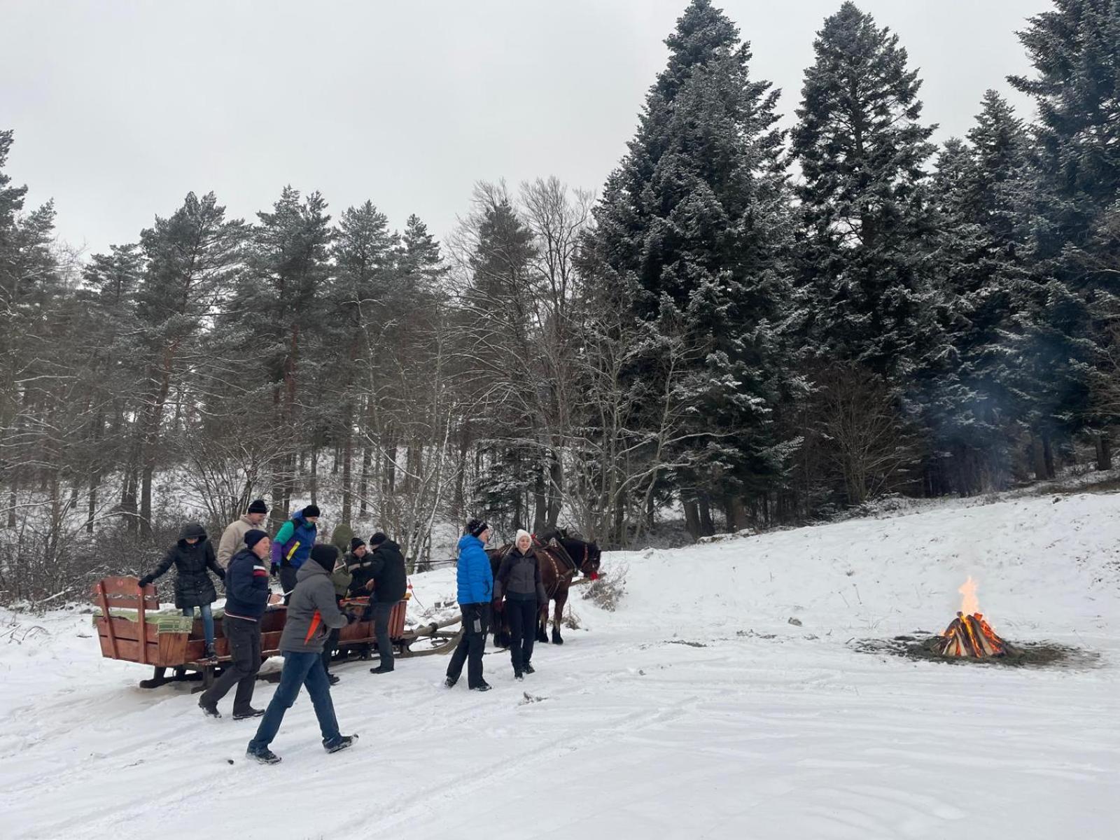 Latarnia Wagabundy Bieszczady Hotel Wola Michowa Buitenkant foto