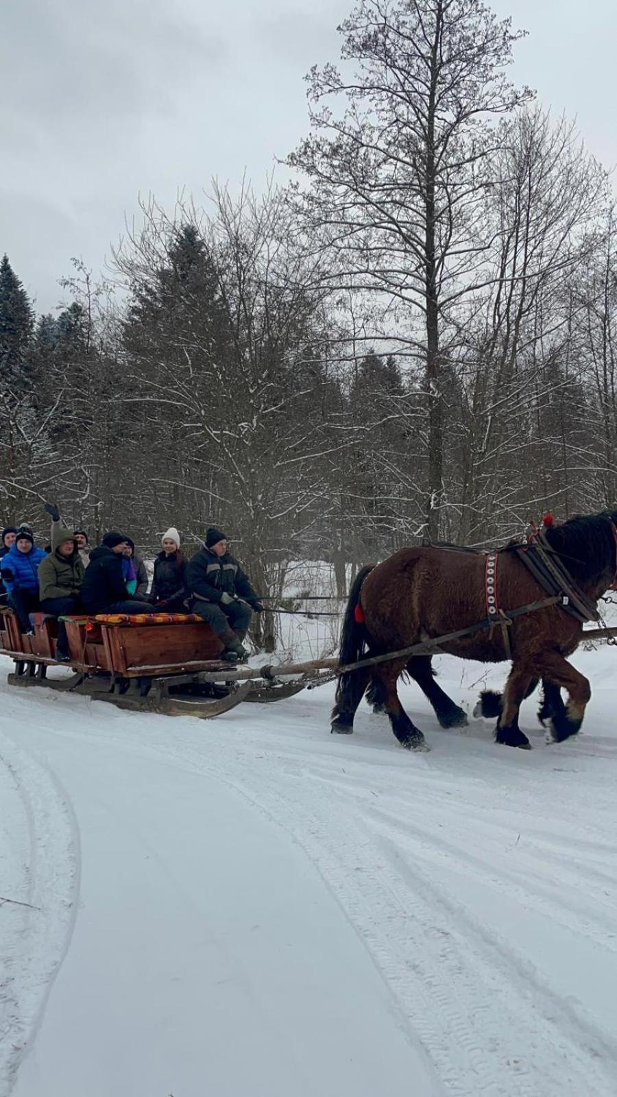 Latarnia Wagabundy Bieszczady Hotel Wola Michowa Buitenkant foto