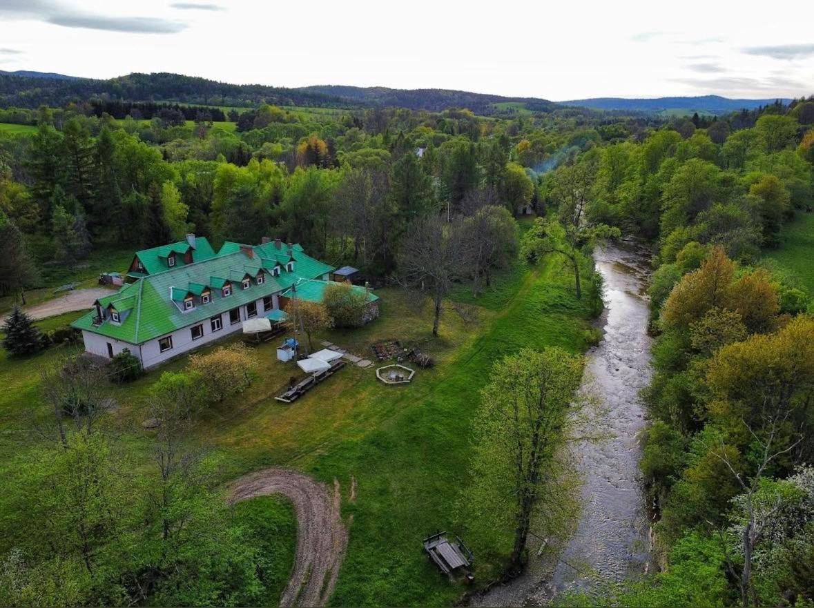 Latarnia Wagabundy Bieszczady Hotel Wola Michowa Buitenkant foto