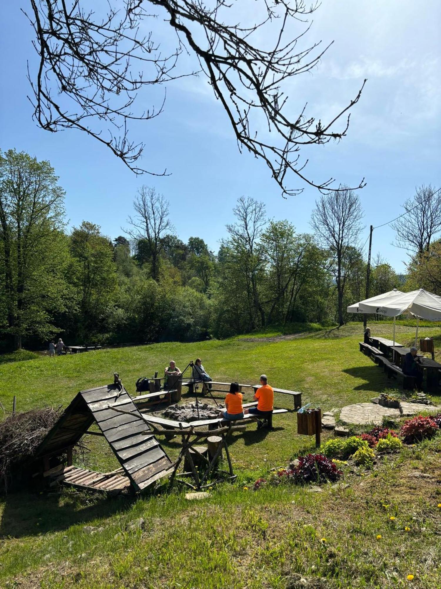 Latarnia Wagabundy Bieszczady Hotel Wola Michowa Buitenkant foto