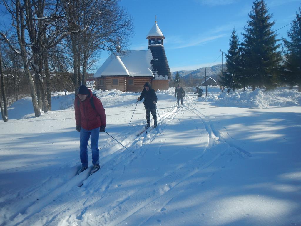 Latarnia Wagabundy Bieszczady Hotel Wola Michowa Buitenkant foto