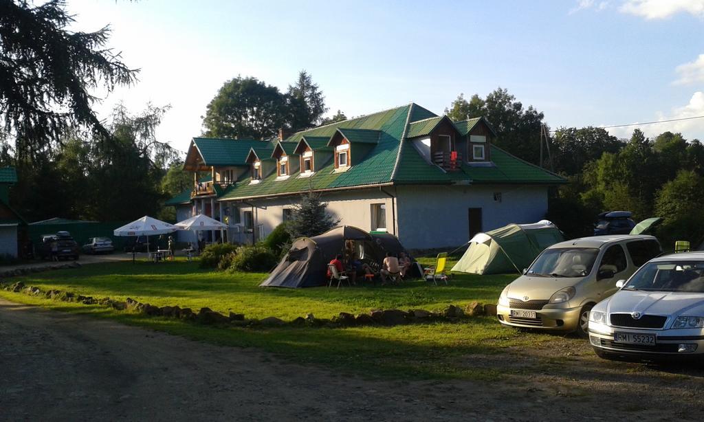 Latarnia Wagabundy Bieszczady Hotel Wola Michowa Buitenkant foto