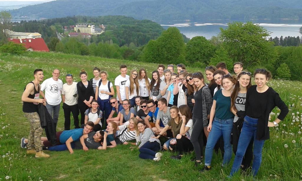 Latarnia Wagabundy Bieszczady Hotel Wola Michowa Buitenkant foto