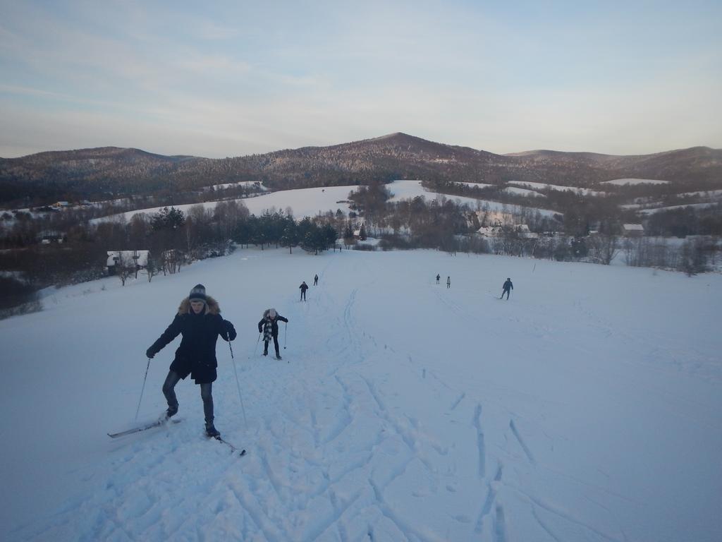 Latarnia Wagabundy Bieszczady Hotel Wola Michowa Buitenkant foto