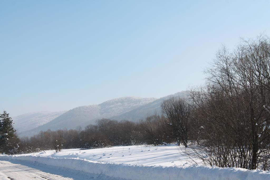 Latarnia Wagabundy Bieszczady Hotel Wola Michowa Buitenkant foto