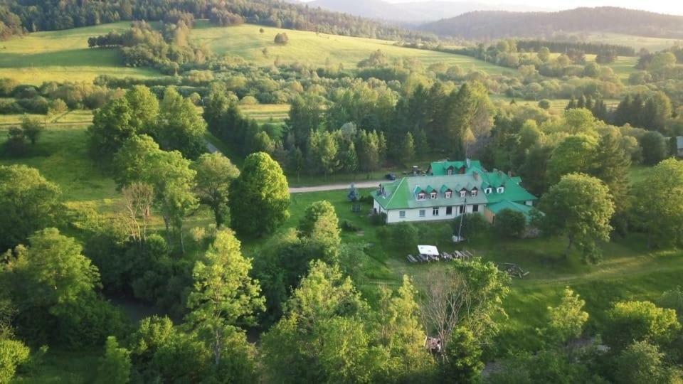 Latarnia Wagabundy Bieszczady Hotel Wola Michowa Buitenkant foto