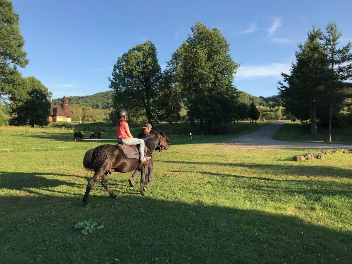 Latarnia Wagabundy Bieszczady Hotel Wola Michowa Buitenkant foto