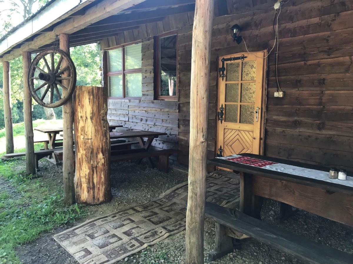 Latarnia Wagabundy Bieszczady Hotel Wola Michowa Buitenkant foto
