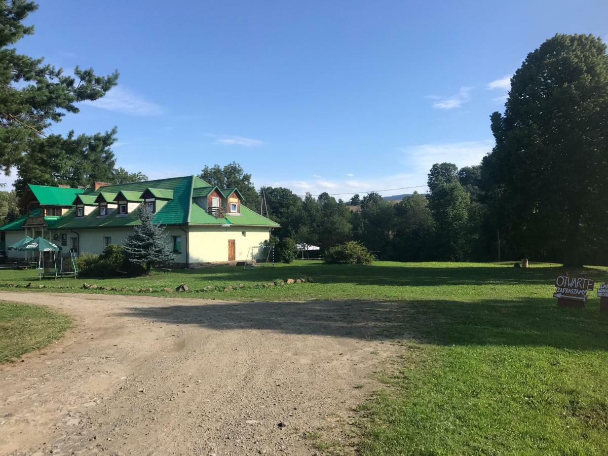 Latarnia Wagabundy Bieszczady Hotel Wola Michowa Buitenkant foto